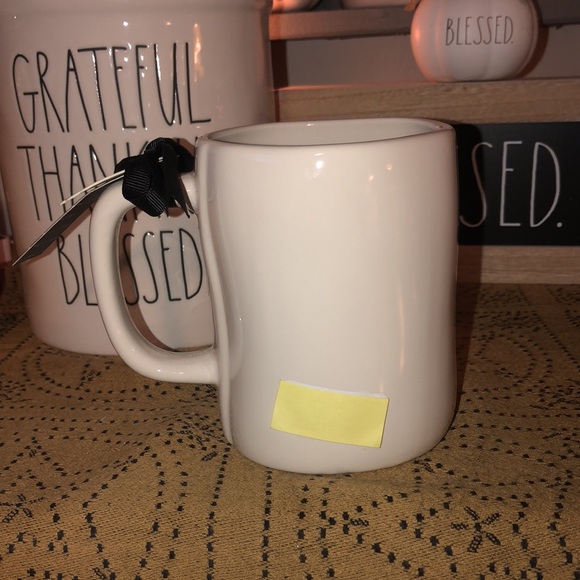 Rae Dunn CAFFEINE QUEEN Mug with Crown Inside - Picture 5 of 8